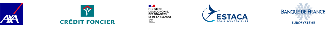 AXA assurance, Crédit Foncier, Ministère de l'économie, ESTACA, Banque de France